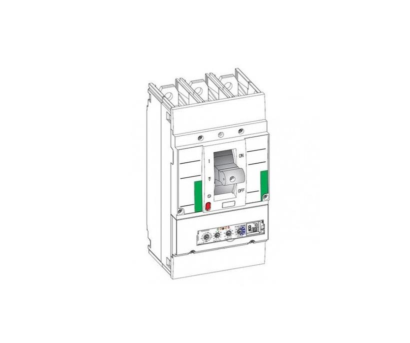 Miniature circuit breaker 438433 - 400A - 3P - 80KA - GE